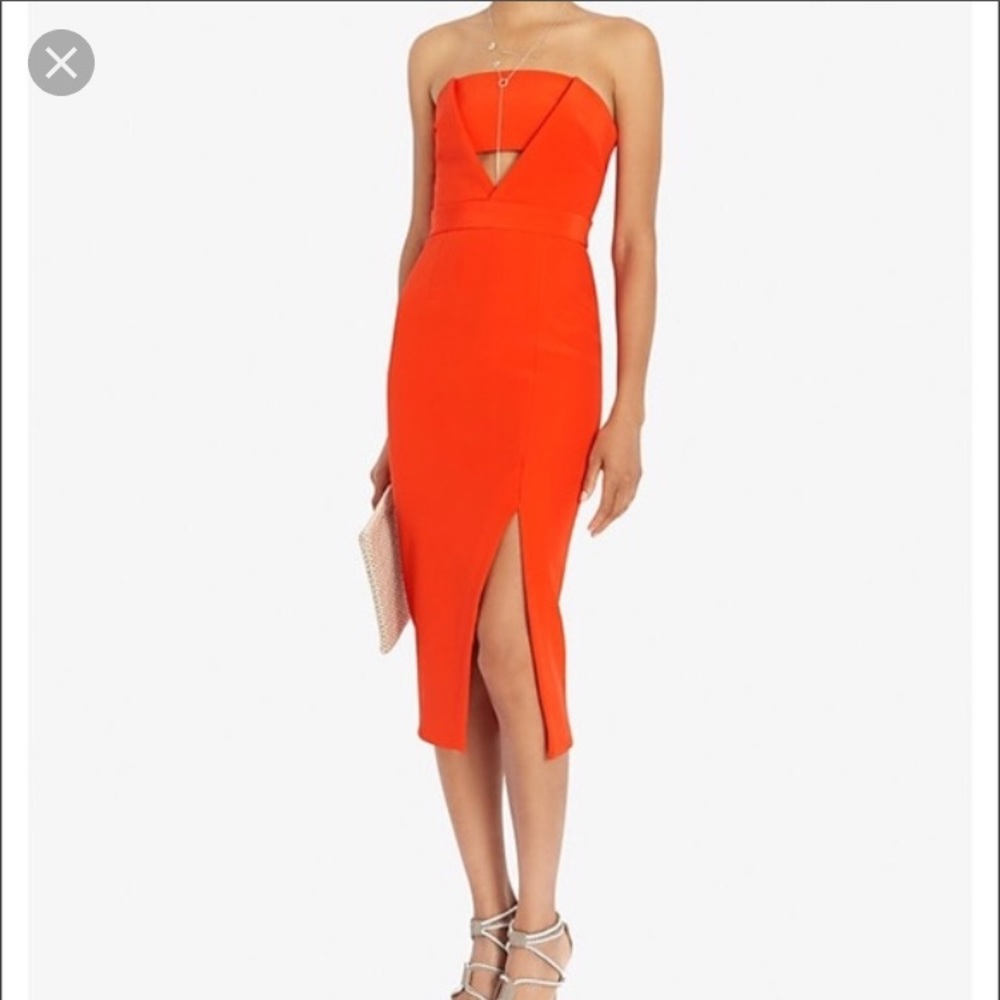 Nicolas intermix dress cut out